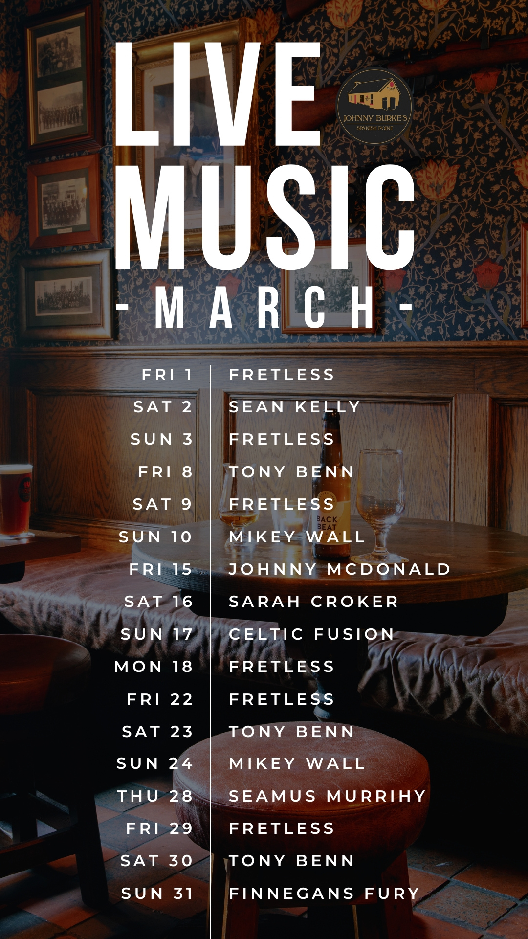 music entertainment march
