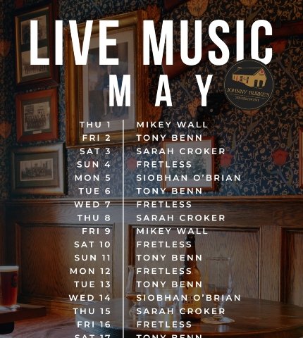 Live Music May